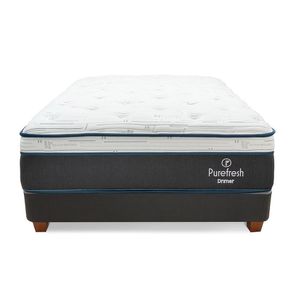 Cama Americana New Pure Fresh Queen
