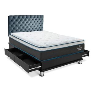 Dormitorio Capitone New Pure Fresh 2 Plazas + Respaldo