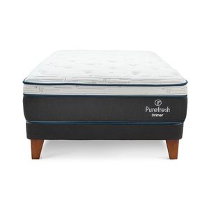 Cama Gold New Pure Fresh 2 Plazas