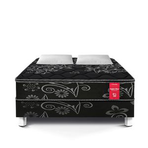Cama Super Star Negro King