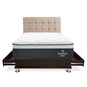 Dormitorio Cuadros New Pure Fresh King + Respaldo
