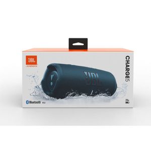Parlante Bluetooth JBL Charge 5 Azul 40 RMS