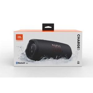 Parlante Bluetooth JBL Charge 5 Negro 40 RMS
