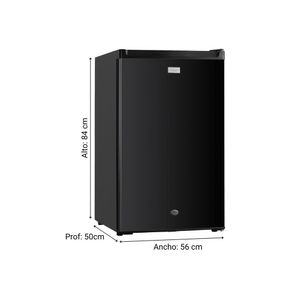 Frigobar Oster OS-PMB129BB 122L Negro