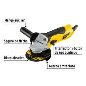 Amoladora 4 ½ 700w Pretul 22360