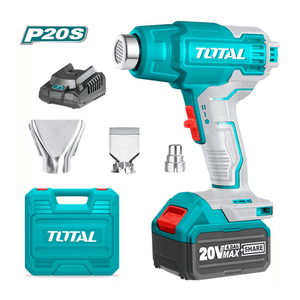 Pistola de Calor 20v Inalámbrica Bateria 4Ah Total TBLI20025