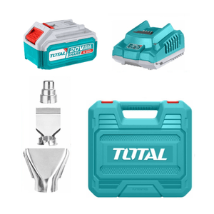 Pistola de Calor 20v Inalámbrica Bateria 4Ah Total TBLI20025