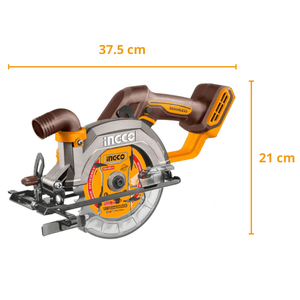 Sierra Circular 20v 140 mm Brushless Ingco CSLI1402