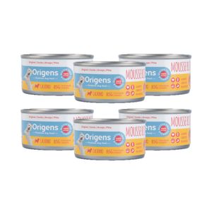 Origens Mousse Tropical Cerdo Arveja Piña Cachorro 85Gr X6