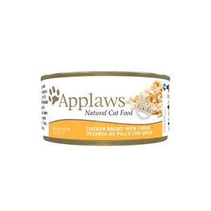 Applaws Pechuga De Pollo Con Queso - Alimento Gatos 70Gr