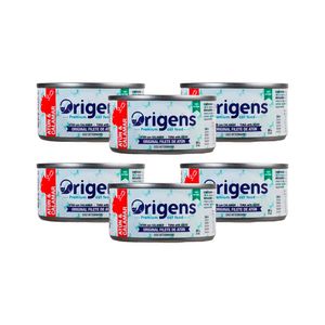 Origens - Filete De Atun Con Calamar X 6 Unid