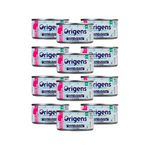Origens - Filete De Atun Con Camarón X 12 Unid
