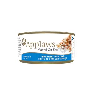 Applaws Filete De Atún Con Cangrejo - Alimento  Gato 70Gr