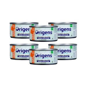 Origens - Filete De Atun Con Durazno X 6 Unid