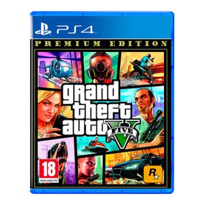 Grand Theft Auto V Premium Playstation 4 Euro