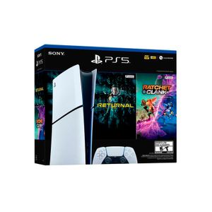 Consola Playstation 5 Slim Digital+Returnal+Ratchet & Clank