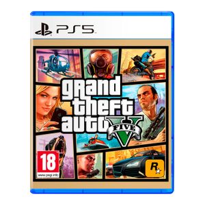 Grand Theft Auto V Premium Playstation 5 Euro