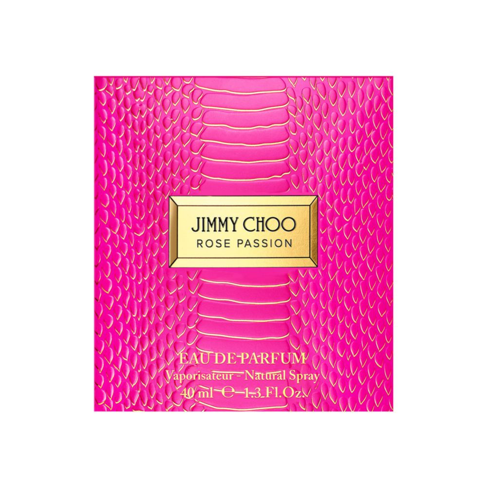 Perfume Mujer Jimmy Choo Rose Passion Edp 40Ml - Real Plaza