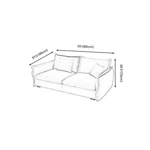 Sofá Clásico Angelo color Beige 2 cuerpos TU MESITA