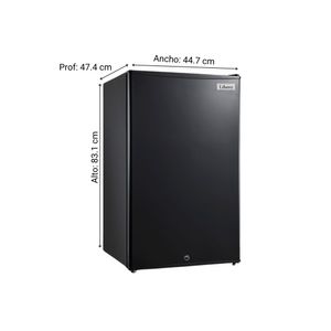 Frigobar Libero Lfb-101n 90L Negro