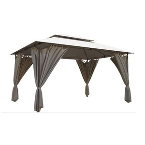 Pérgola Gazebo Oxis 300x400cm Taupe Naterial