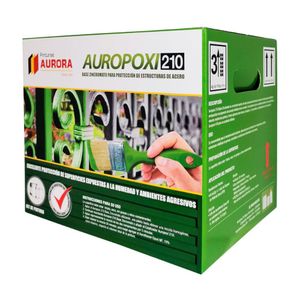 Kit Auropoxi 210 Base Zincromato