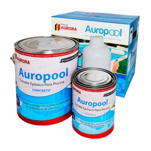 Kit Auropool Epoxi Blanco