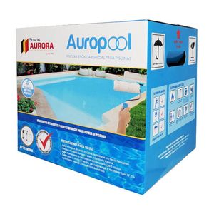 Kit Auropool Epoxi Blanco