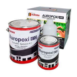 Kit Auropoxi 410 Negro