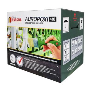 Kit Auropoxi 410 Negro