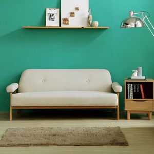 Sofá Juvenil Leyton color Blanco 3 cuerpos TU MESITA