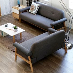 Sofá Juvenil Leyton color Negro 3 cuerpos TU MESITA