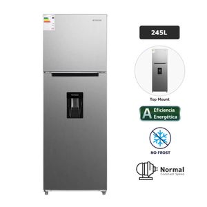 Refrigeradora BLACKLINE TM 245L VCM No Frost Inox