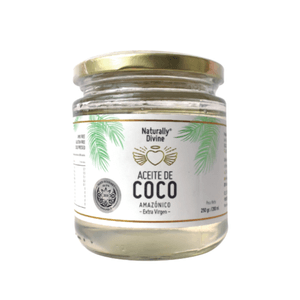 Aceite de Coco Virgen Naturally Divine 250ml