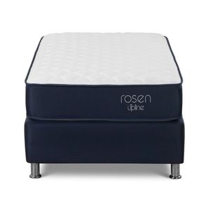 Dormitorio Americano Upline 1.5 Plazas + Respaldo West Café