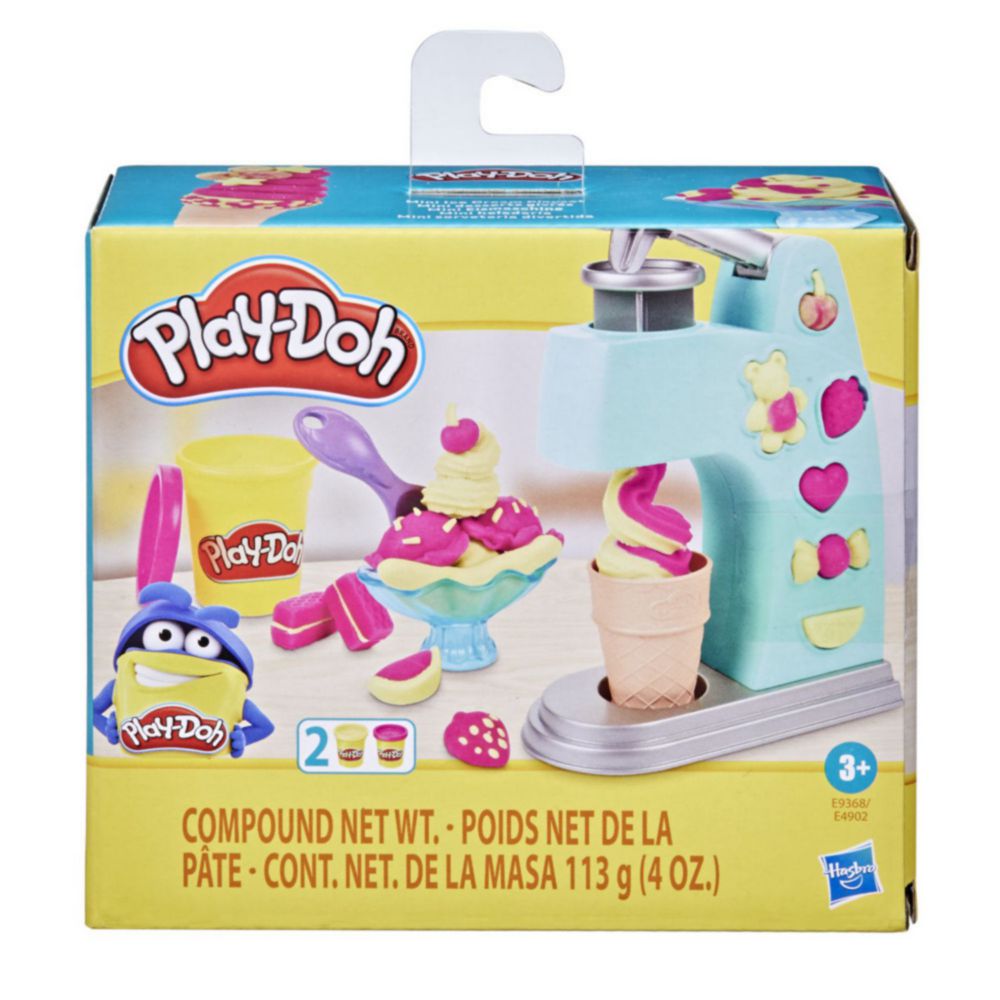 Mini Set De Juego Play Doh Clasicos Maquina De Helados Real Plaza