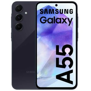 Smartphone SAMSUNG Galaxy A55 6.6" 8GB 256GB 50MP + 12MP + 5MP Negro