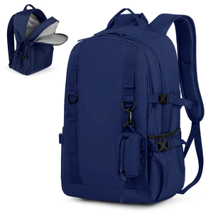 Mochila Porta Laptop 15.6" con Accesorio Azul XB5