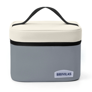 Lonchera Térmica Impermeable para Comida Plomo AJ3