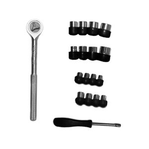 Juego de 21 Herramientas 1/4" y 3/8" Pretul 21162