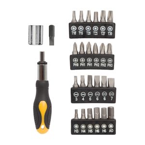 Juego de Ratchet 39 Piezas 1/4" Pretul 23971