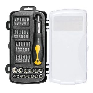Juego de Ratchet 39 Piezas 1/4" Pretul 23971