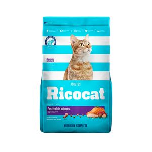 Comida Para Gato Ricocat Adulto Festival De Sabores 3Kg
