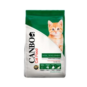 Comida Para Gato Canbo Cachorro Pollo Y Arroz 1Kg