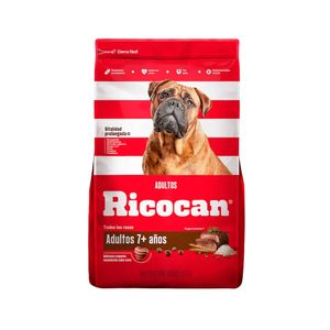 Comida Para Perro Adulto 7+ Edad Avanzada Ricocan 1Kg