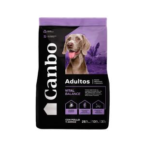 Comida Perro Canbo Balance Raza Mediana Y Grande Pollo 3Kg