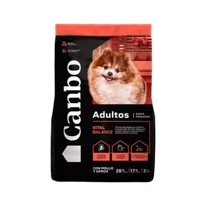 Comida Perro Canbo Balance Raza Pequeña Pollo 7Kg