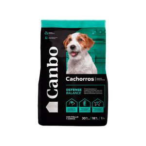 Comida Perro Canbo Balance Cachorro Raza Pequeña Pollo 7Kg