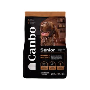 Comida Perro Canbo Balance Todas Las Raza Senior Pollo 3Kg