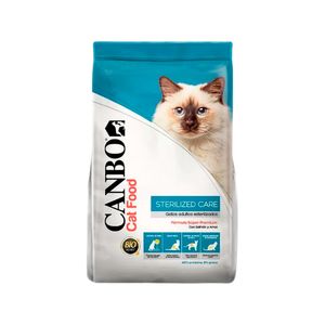 Comida Para Gato Canbo Adulto Esterilizado Salmón Arroz 1Kg